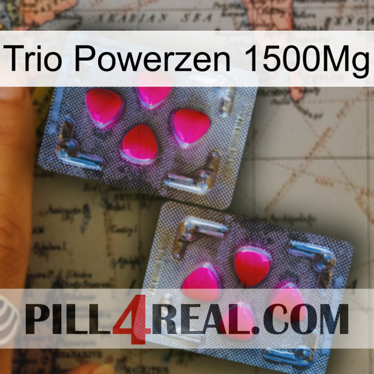 Trio Powerzen 1500Mg 15